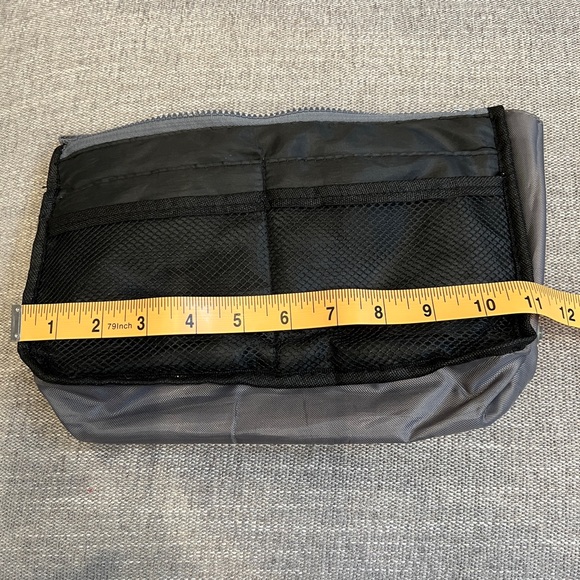 Vercord medium purse/handbag organizer in black - Picture 10 of 13